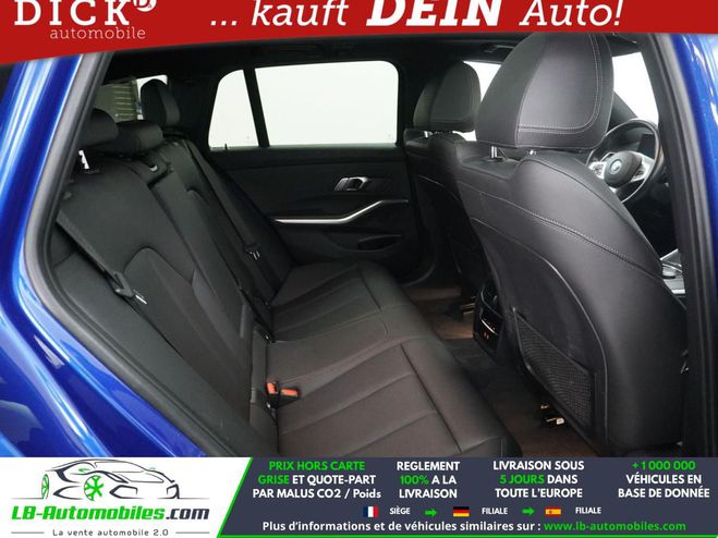 BMW Serie 3 320e 204 ch BVA Bleu M�tallique de 2022