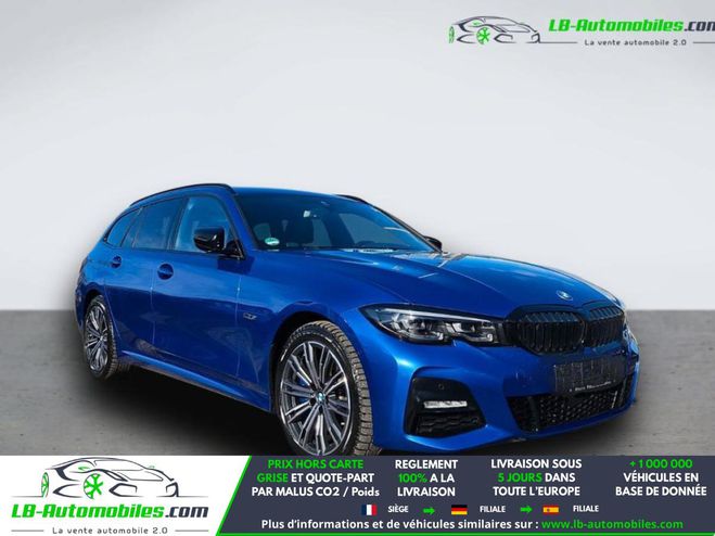 BMW Serie 3 330e 292 ch BVA Bleu M�tallique de 2021