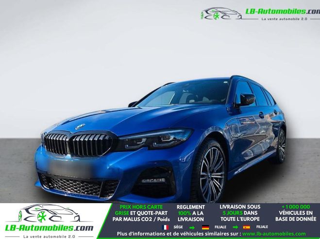 BMW Serie 3 330e 292 ch BVA Bleu M�tallique de 2021