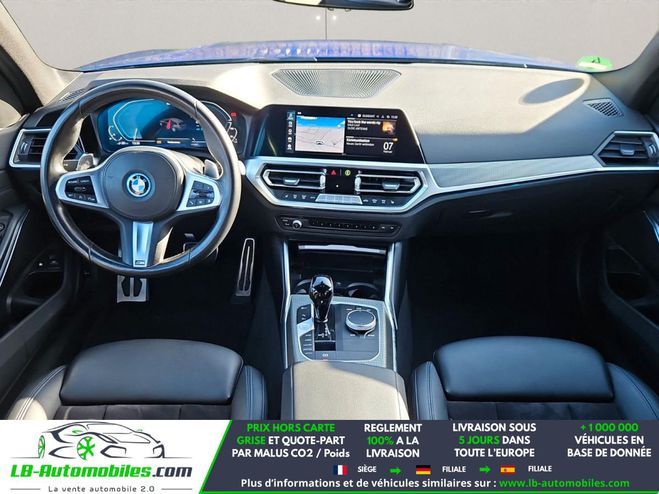 BMW Serie 3 330e 292 ch BVA Bleu M�tallique de 2021