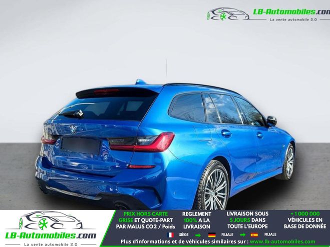 BMW Serie 3 330e 292 ch BVA Bleu M�tallique de 2021