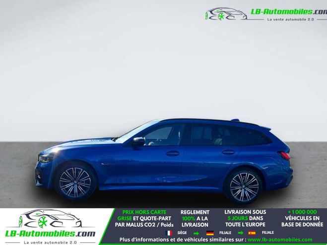 BMW Serie 3 330e 292 ch BVA Bleu M�tallique de 2021