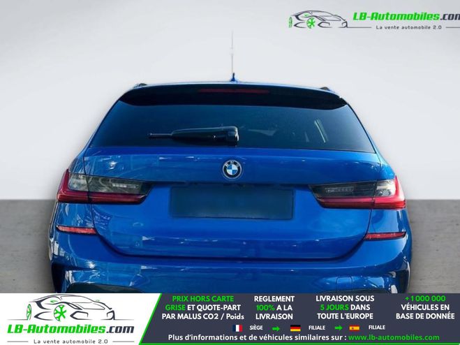 BMW Serie 3 330e 292 ch BVA Bleu M�tallique de 2021