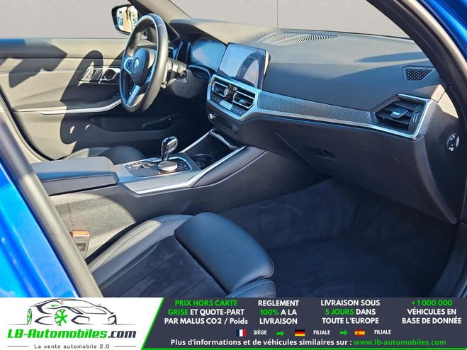 BMW Serie 3 330e 292 ch BVA Bleu M�tallique de 2021