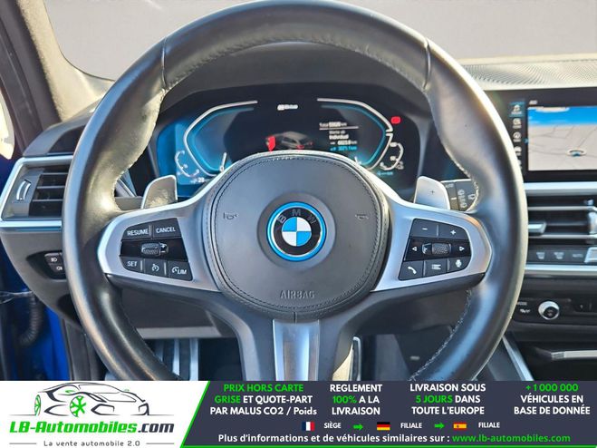 BMW Serie 3 330e 292 ch BVA Bleu M�tallique de 2021