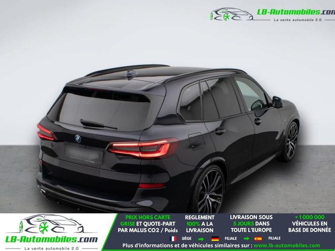 BMW X5 xDrive45e 394 ch BVA Noir M�tallique de 2021