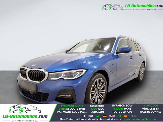 BMW Serie 3 330e xDrive 292 ch BVA Bleu M�tallique de 2021