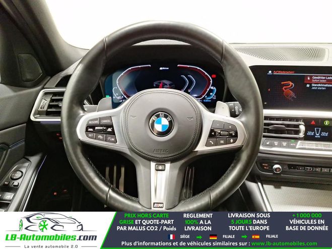 BMW Serie 3 330e xDrive 292 ch BVA Bleu M�tallique de 2021