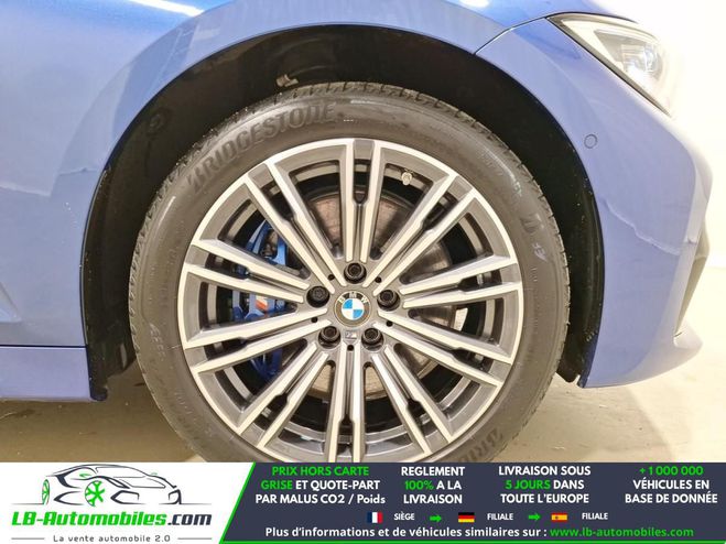 BMW Serie 3 330e xDrive 292 ch BVA Bleu M�tallique de 2021