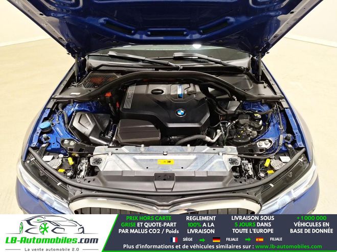 BMW Serie 3 330e xDrive 292 ch BVA Bleu M�tallique de 2021