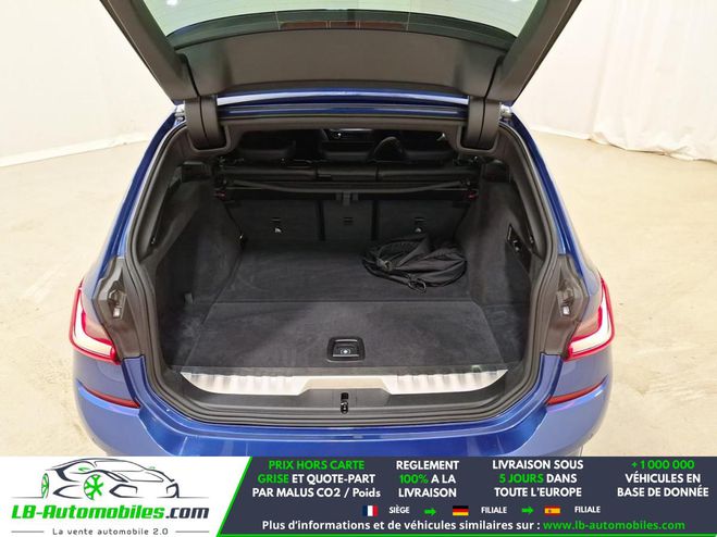 BMW Serie 3 330e xDrive 292 ch BVA Bleu M�tallique de 2021