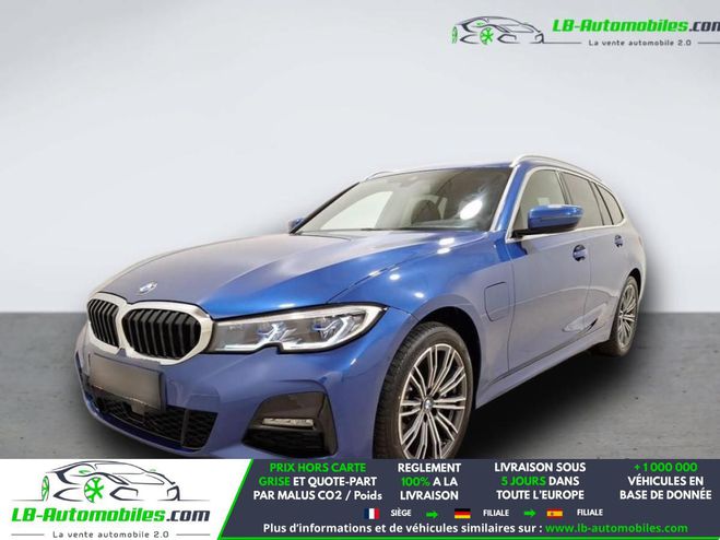 BMW Serie 3 330e xDrive 292 ch BVA Bleu M�tallique de 2021