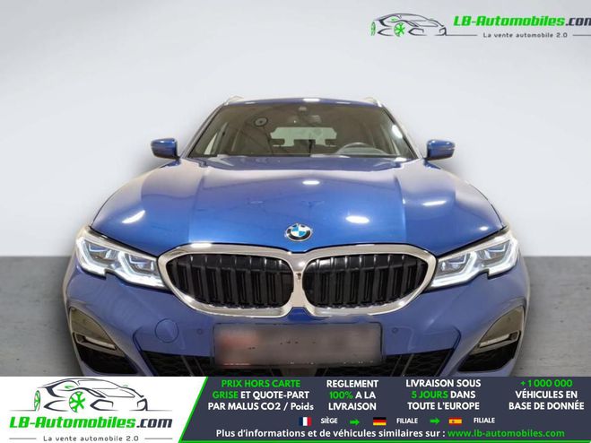 BMW Serie 3 330e xDrive 292 ch BVA Bleu M�tallique de 2021