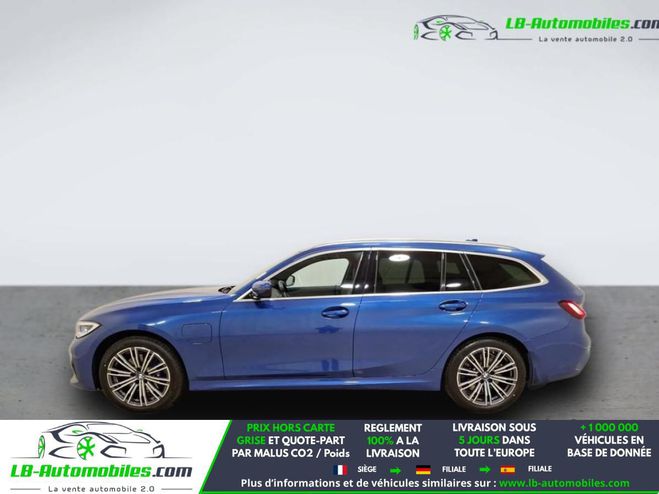 BMW Serie 3 330e xDrive 292 ch BVA Bleu M�tallique de 2021