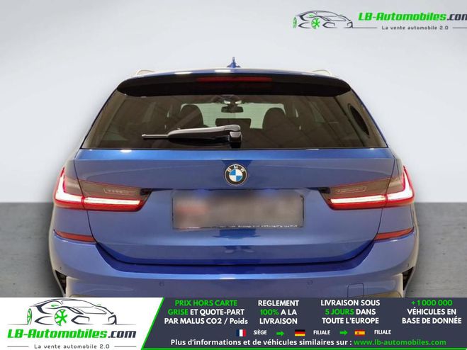 BMW Serie 3 330e xDrive 292 ch BVA Bleu M�tallique de 2021