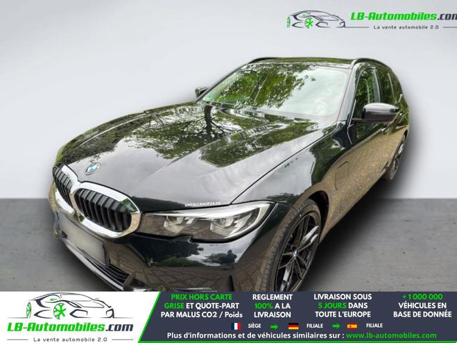 BMW Serie 3 330e 292 ch BVA Noir M�tallique de 2020