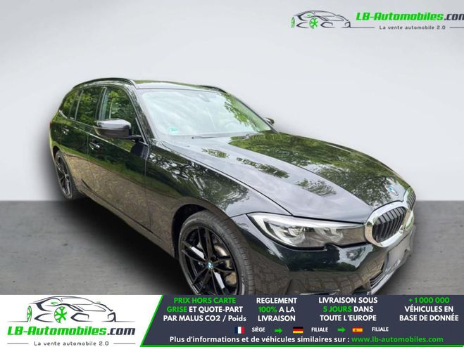 BMW Serie 3 330e 292 ch BVA Noir M�tallique de 2020