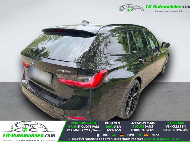 BMW Serie 3 330e 292 ch BVA Noir M�tallique de 2020