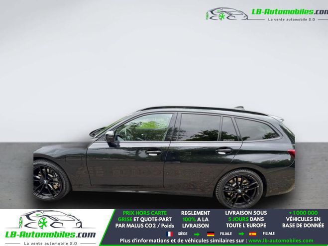 BMW Serie 3 330e 292 ch BVA Noir M�tallique de 2020