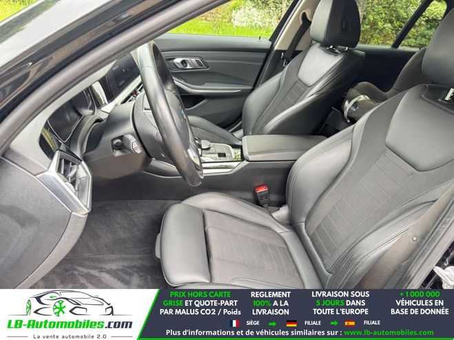 BMW Serie 3 330e 292 ch BVA Noir M�tallique de 2020
