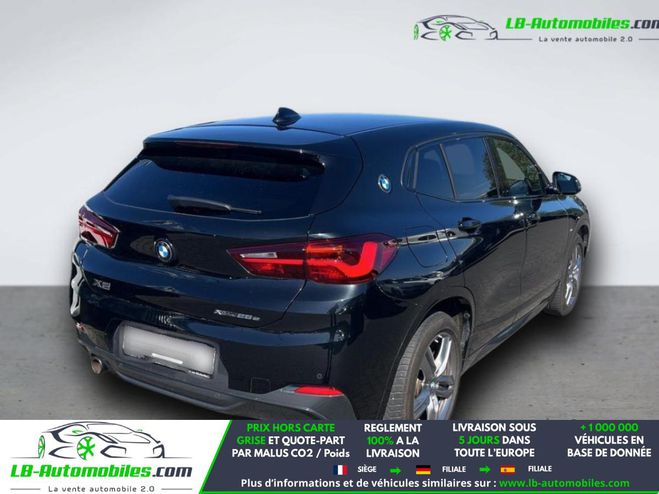 BMW X2 xDrive 25e 220 ch BVA Noir M�tallique de 2021