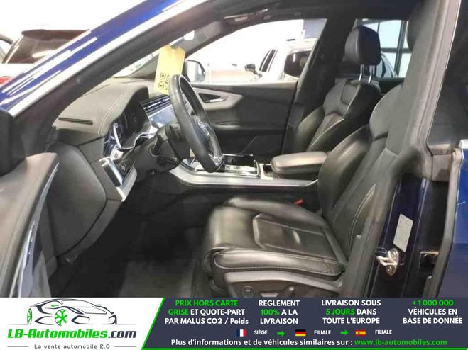 Audi Q8 50 TDI 286 BVA Quattro Bleu M�tallique de 2019