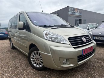  Voir d&eacute;tails -Fiat Scudo Combi L2 H1 2.0 MJTD 163 8 PLACES &agrave; Uckange (57)