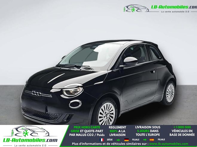 Fiat 500 e 95 ch Noir de 2022