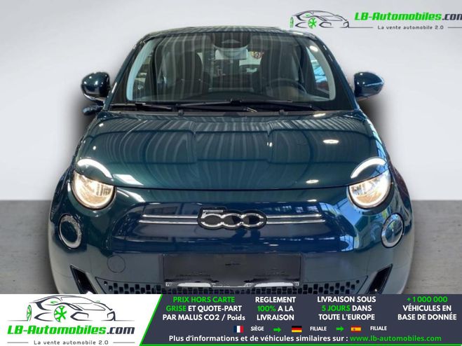 Fiat 500 3+1 e 118 ch Vert M�tallique de 2023