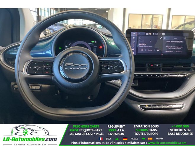 Fiat 500 3+1 e 118 ch Vert M�tallique de 2023