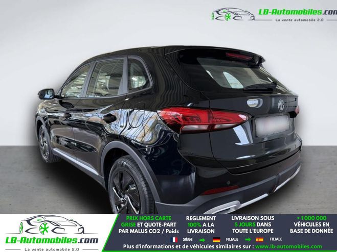 MG ZS 1.0L T-GDI 111ch 2WD BVA6 Noir M�tallique de 2025