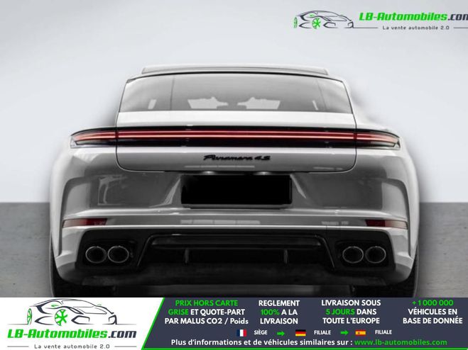 Porsche Panamera 4S E-Hybrid V6 544 ch BVA Argent� M�tallique de 2025