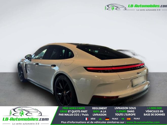Porsche Panamera 4S E-Hybrid V6 544 ch BVA Blanc M�tallique de 2024