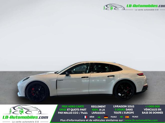 Porsche Panamera 4S E-Hybrid V6 544 ch BVA Blanc M�tallique de 2024