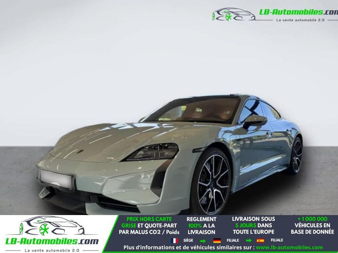 Porsche Taycan Turbo 884 ch Vert M�tallique de 2024