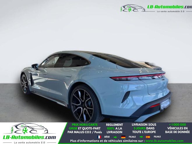 Porsche Taycan Turbo 884 ch Vert M�tallique de 2024