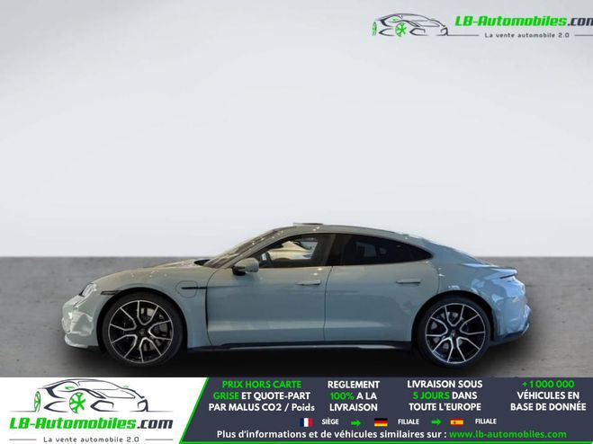 Porsche Taycan Turbo 884 ch Vert M�tallique de 2024