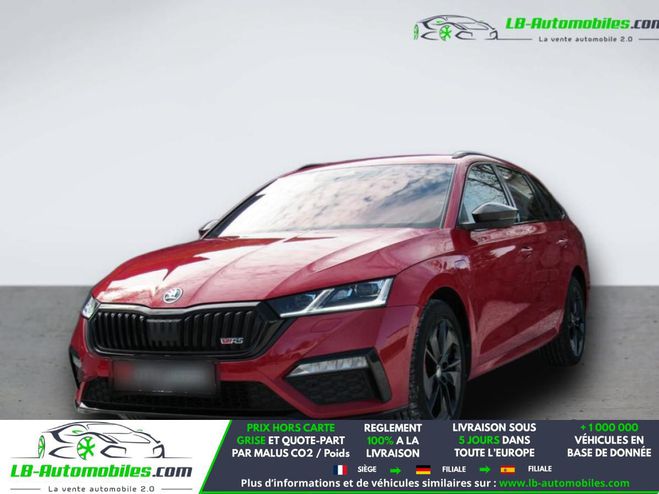 Skoda Octavia 1.5 TSI Hybrid 150 ch BVA Rouge M�tallique de 2024