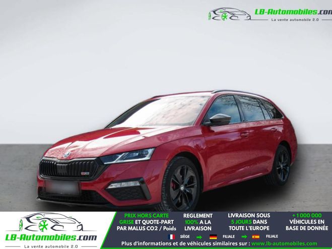 Skoda Octavia 1.5 TSI Hybrid 150 ch BVA Rouge M�tallique de 2024