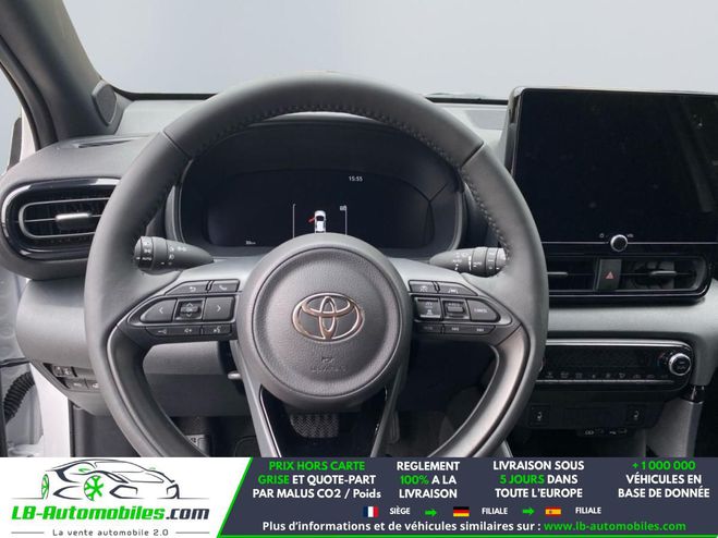 Toyota Yaris Hybride 130ch Blanc M�tallique de 2025