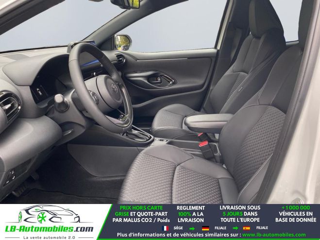 Toyota Yaris Hybride 130ch Blanc M�tallique de 2025