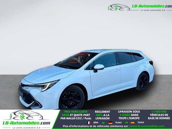  Voir d&eacute;tails -Toyota Corolla Hybride 196ch BVA &agrave; Beaupuy (31)