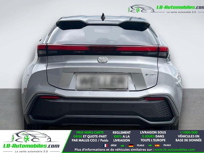 Toyota C HR Hybride Rechargeable 225 Argent� M�tallique de 2026