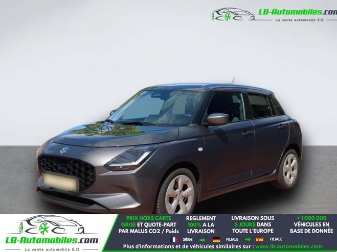 Suzuki Swift 1.2 Dualjet Hybrid BVA 83ch Gris de 2025