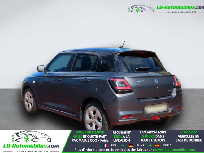 Suzuki Swift 1.2 Dualjet Hybrid BVA 83ch Gris de 2025