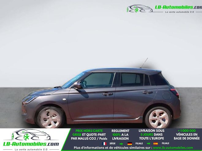 Suzuki Swift 1.2 Dualjet Hybrid BVA 83ch Gris de 2025