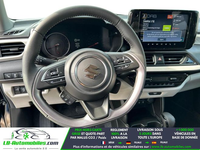 Suzuki Swift 1.2 Dualjet Hybrid BVA 83ch Noir M�tallique de 2026