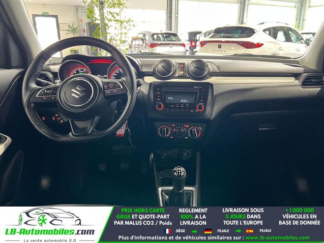 Suzuki Swift 1.2 Dualjet Hybrid BVM 83 ch Bleu de 2024