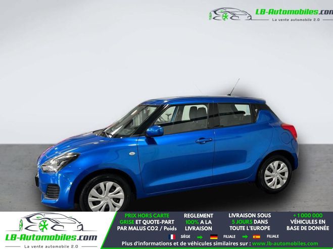 Suzuki Swift 1.2 Dualjet Hybrid BVM 83 ch Bleu de 2024