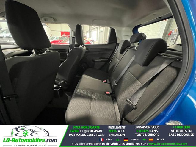 Suzuki Swift 1.2 Dualjet Hybrid BVM 83 ch Bleu de 2024